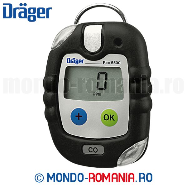 Echipamente Protectia Muncii - Detector monogaz DRAGER PAC 5500